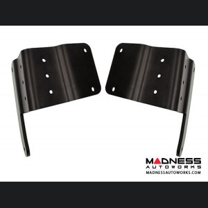 Jeep Wrangler JL Hood Mount Bracket - Powder-Coated